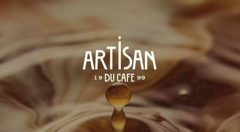 Une goutte de café